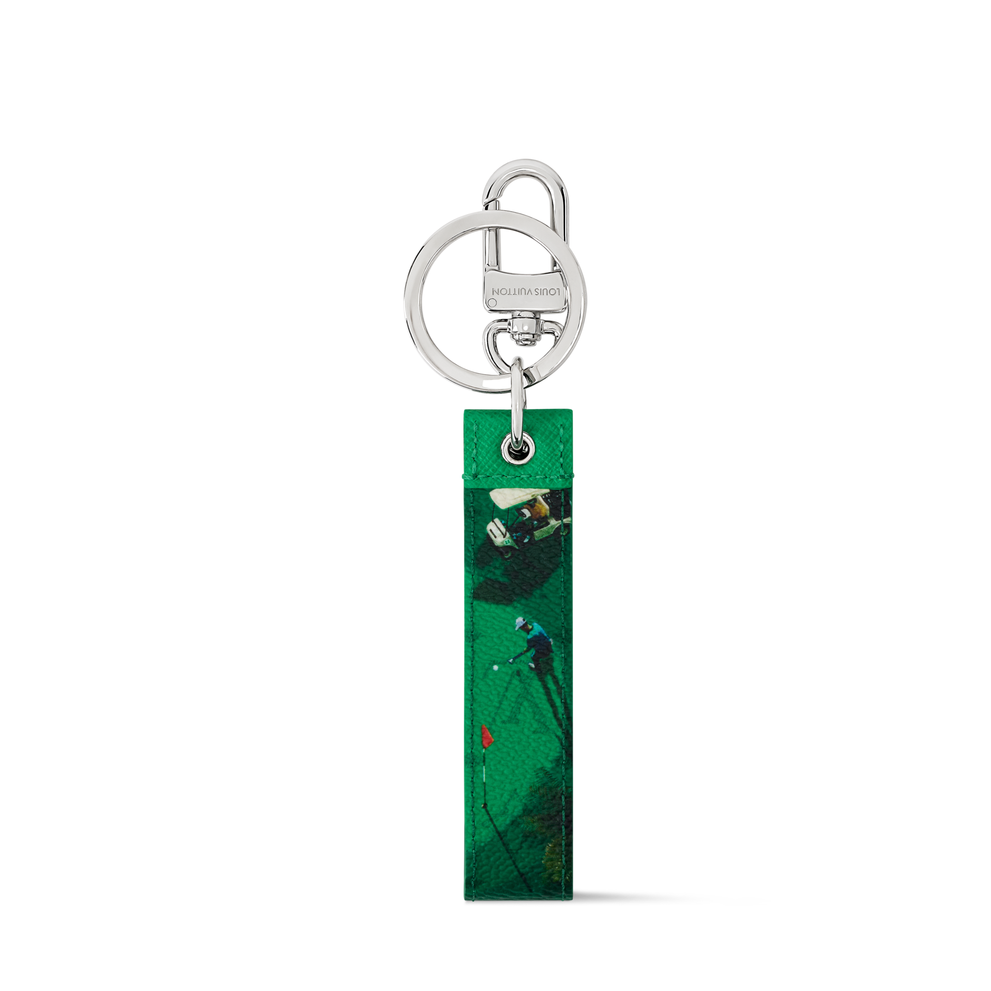 LV Dragonne Sport Key Holder and Bag Charm S00 - New - For Men